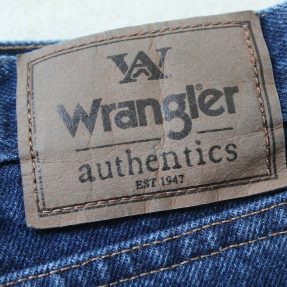 WRANGLER AUTHENTICS Mens Straight Leg Work Jeans - Picture 4 of 8